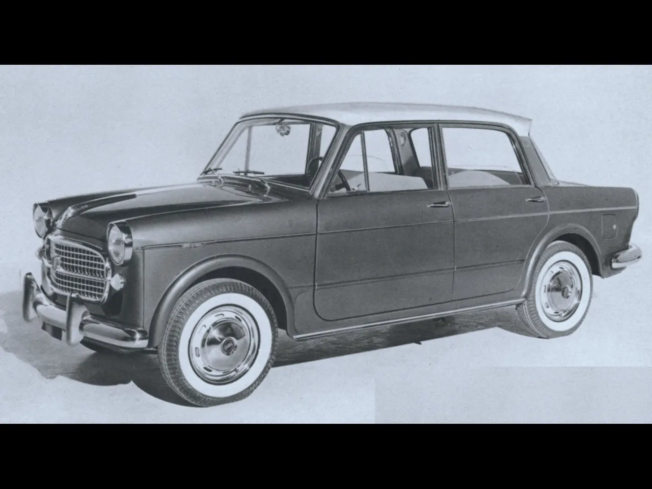Fiat 1200 Granluce Berlina (1957)