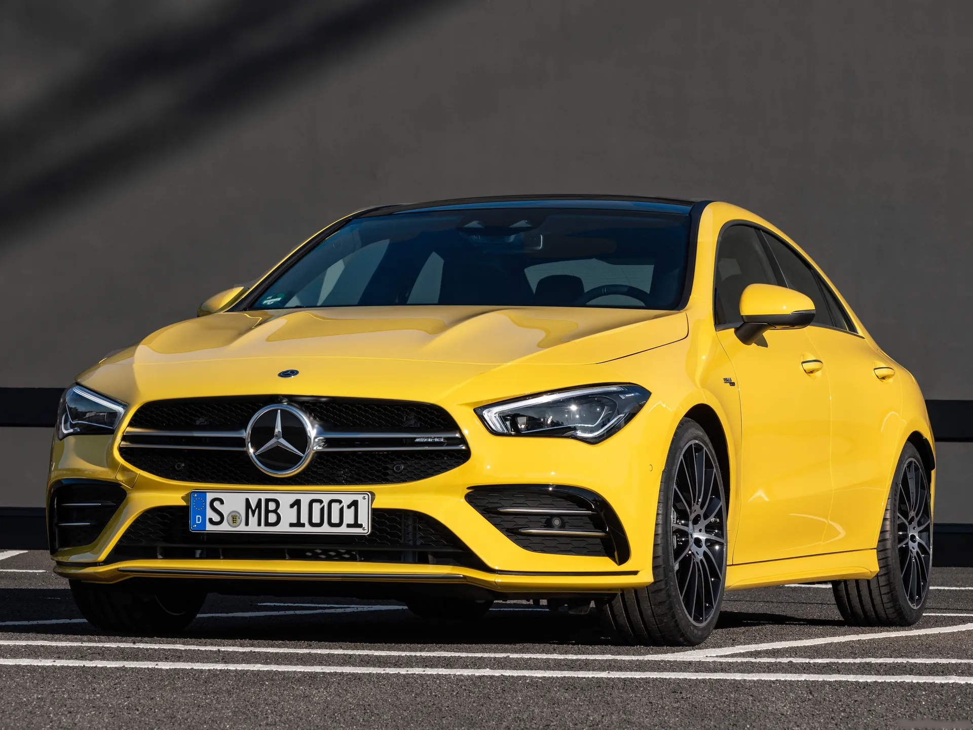 Mercedes-Benz CLA35 AMG 4Matic (2020)