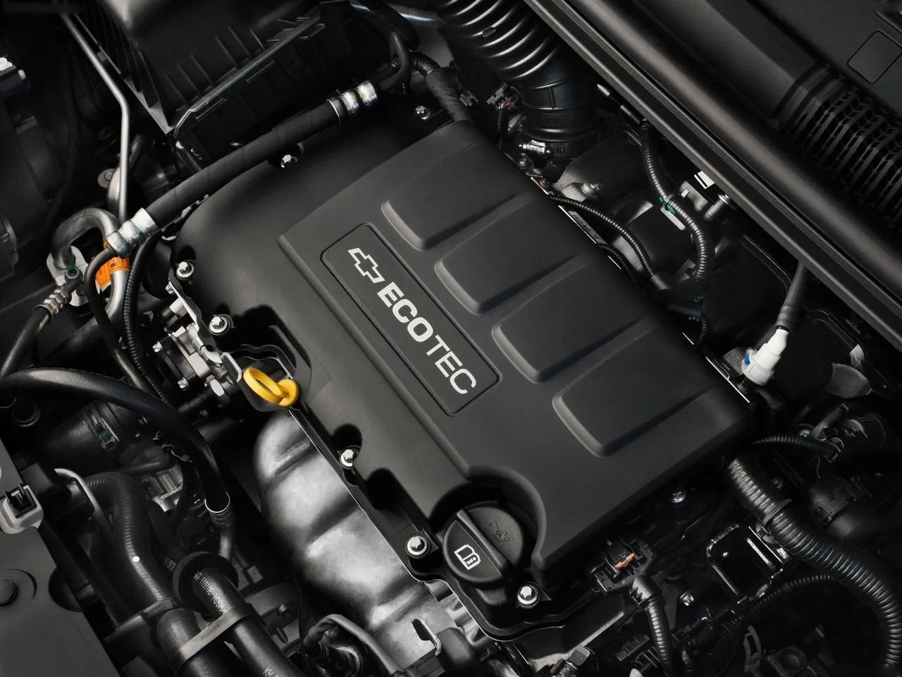 Chevrolet Aveo Sedan (2012) – motorový prostor