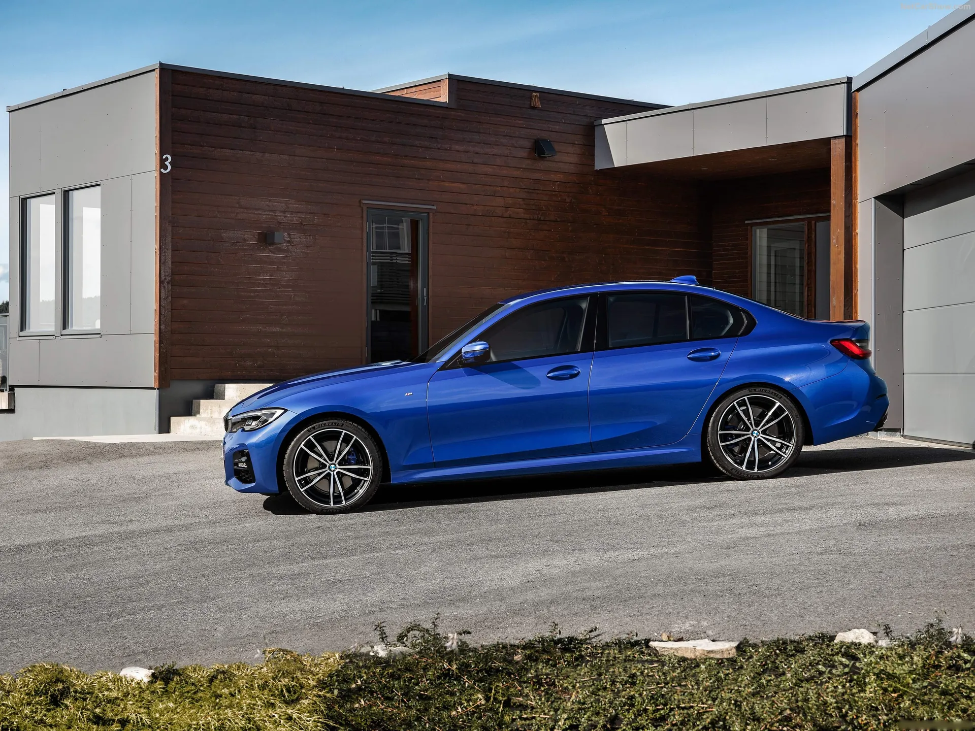 BMW 3-Series (2019) – boční profil