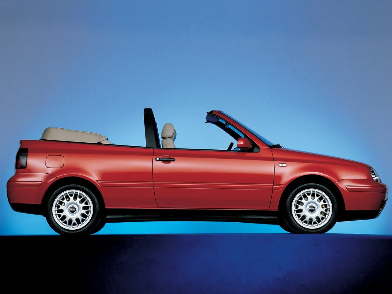 Volkswagen Golf Cabriolet (1998) - Side Profile