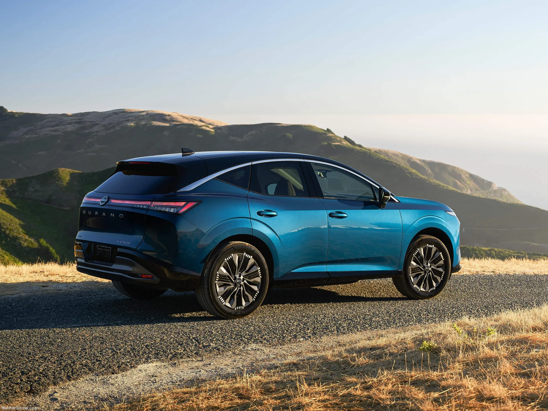 Nissan Murano (2025) – zadní tříčtvrteční pohled