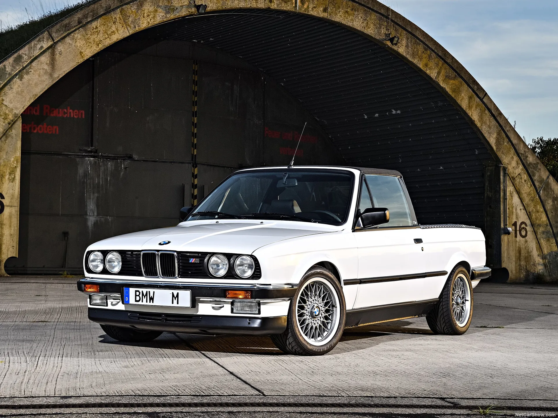 BMW M3 Pickup Concept (1986)
