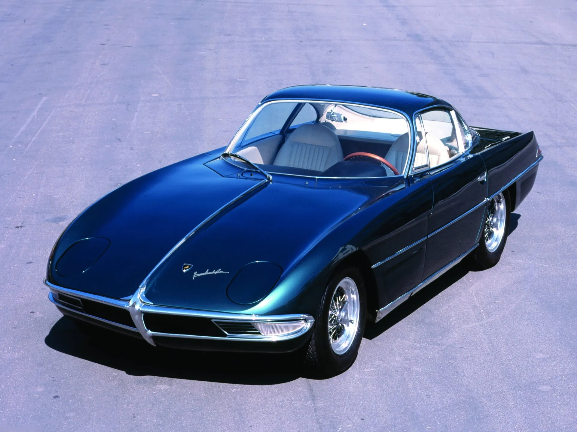 Lamborghini 350 GTV (1963)