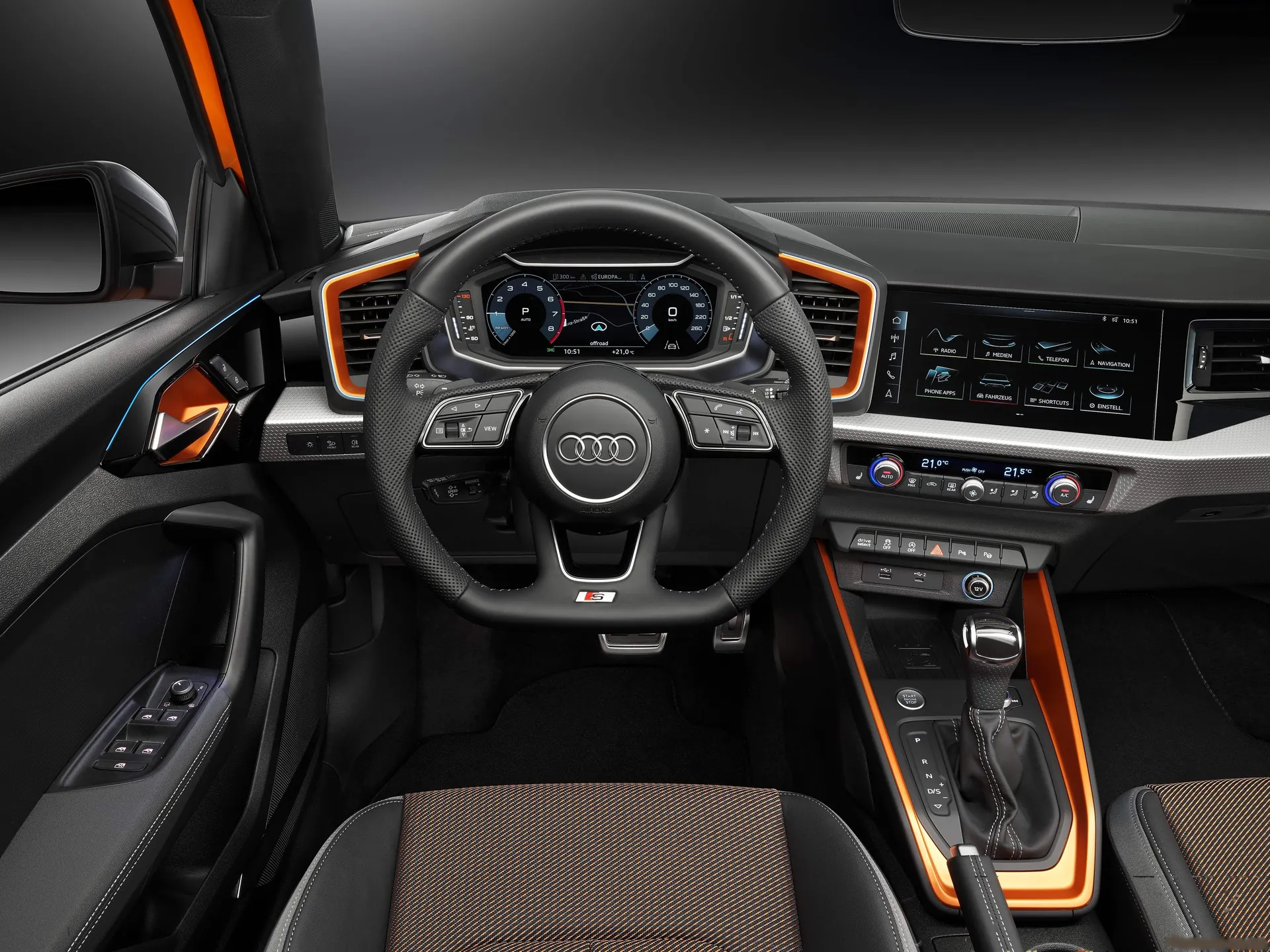 Audi A1 Citycarver (2020) - Interior