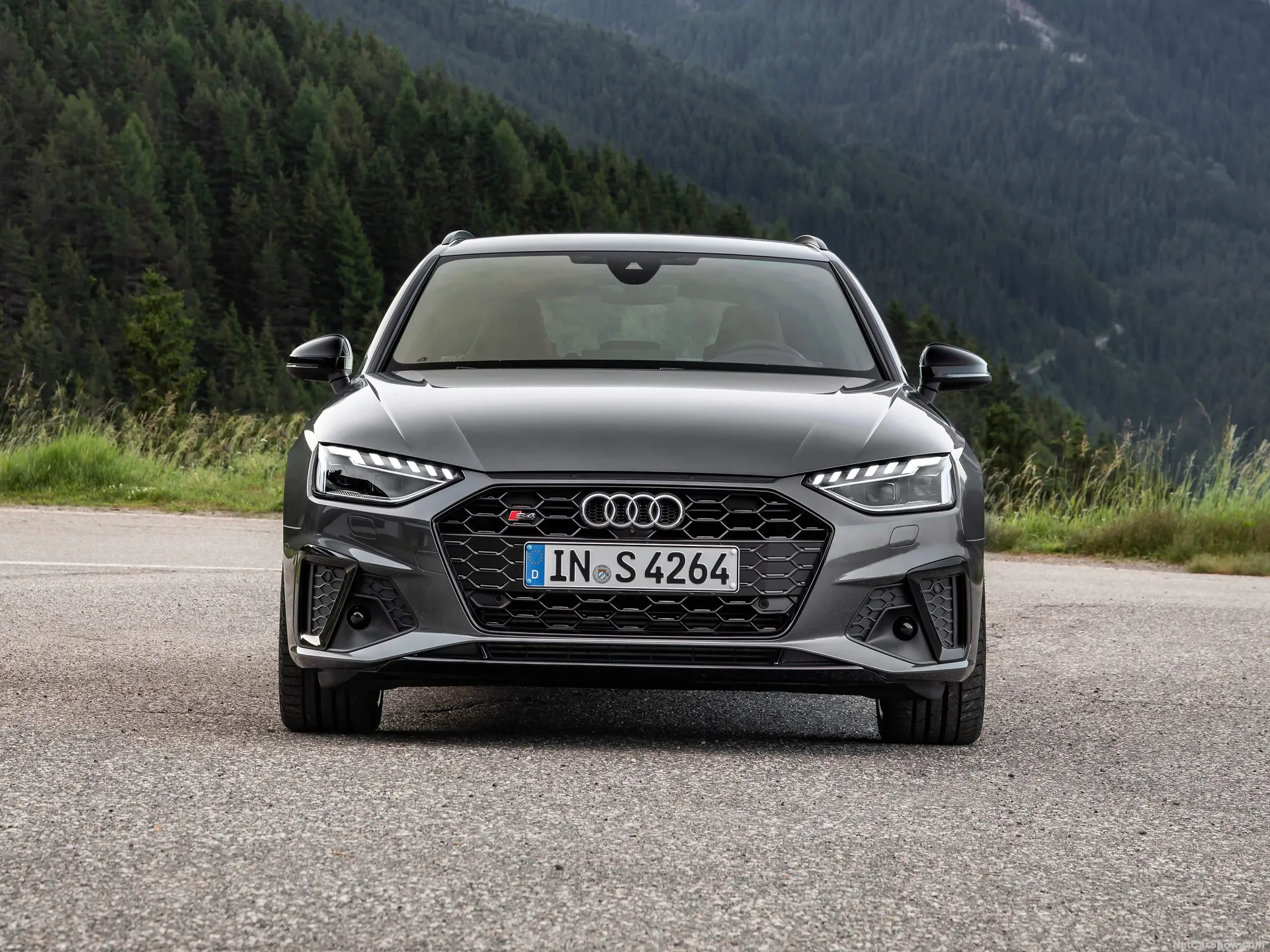 Audi S4 Avant TDI (2020) – zepředu