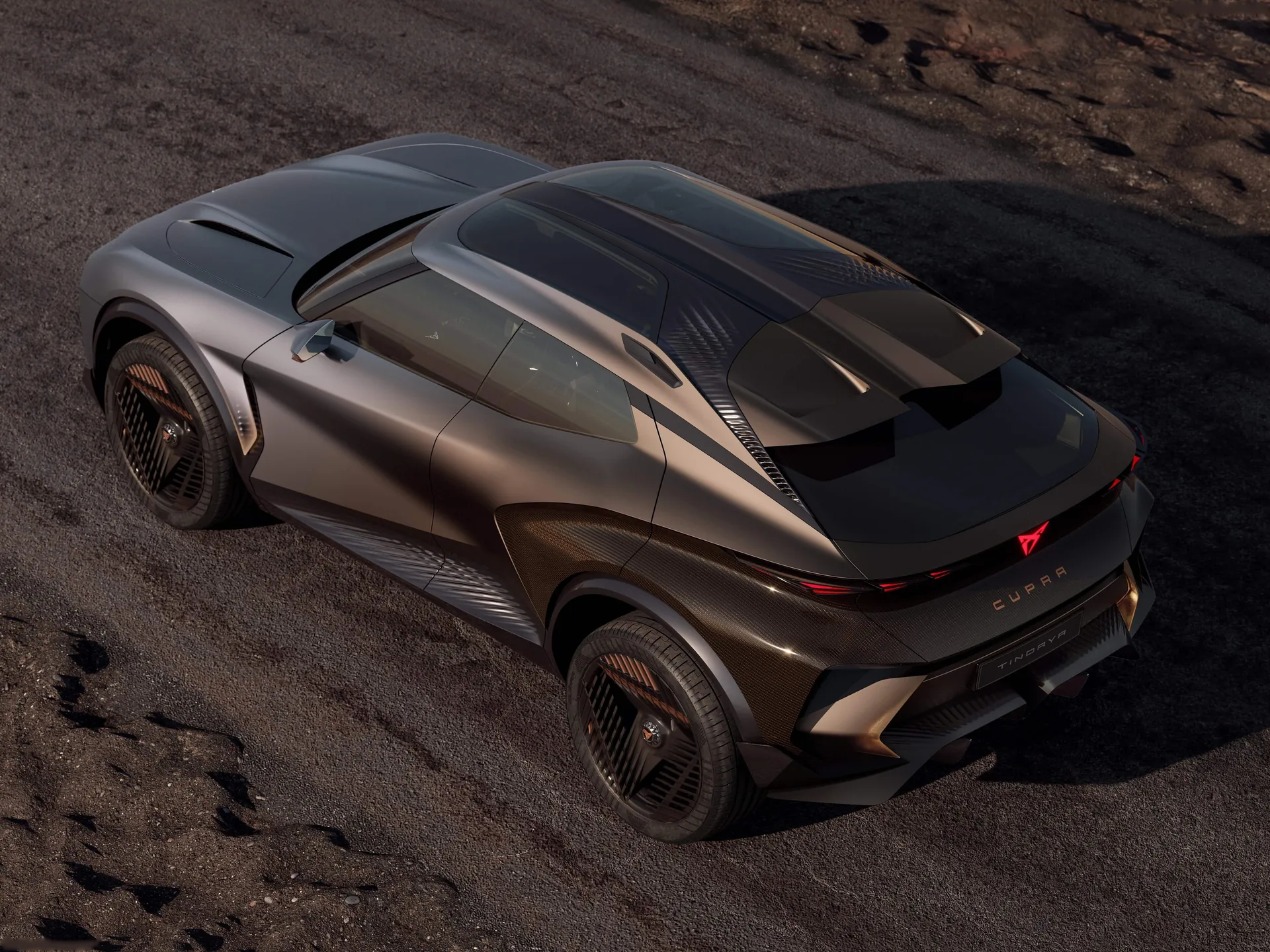 Cupra Tindaya Concept (2025) - Rear Three-Quarter