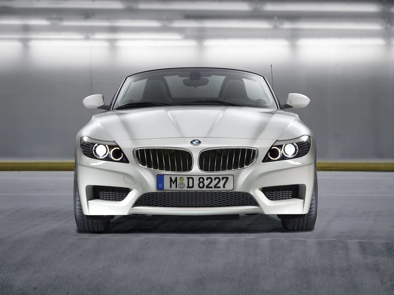 BMW Z4 (2011) – zepředu