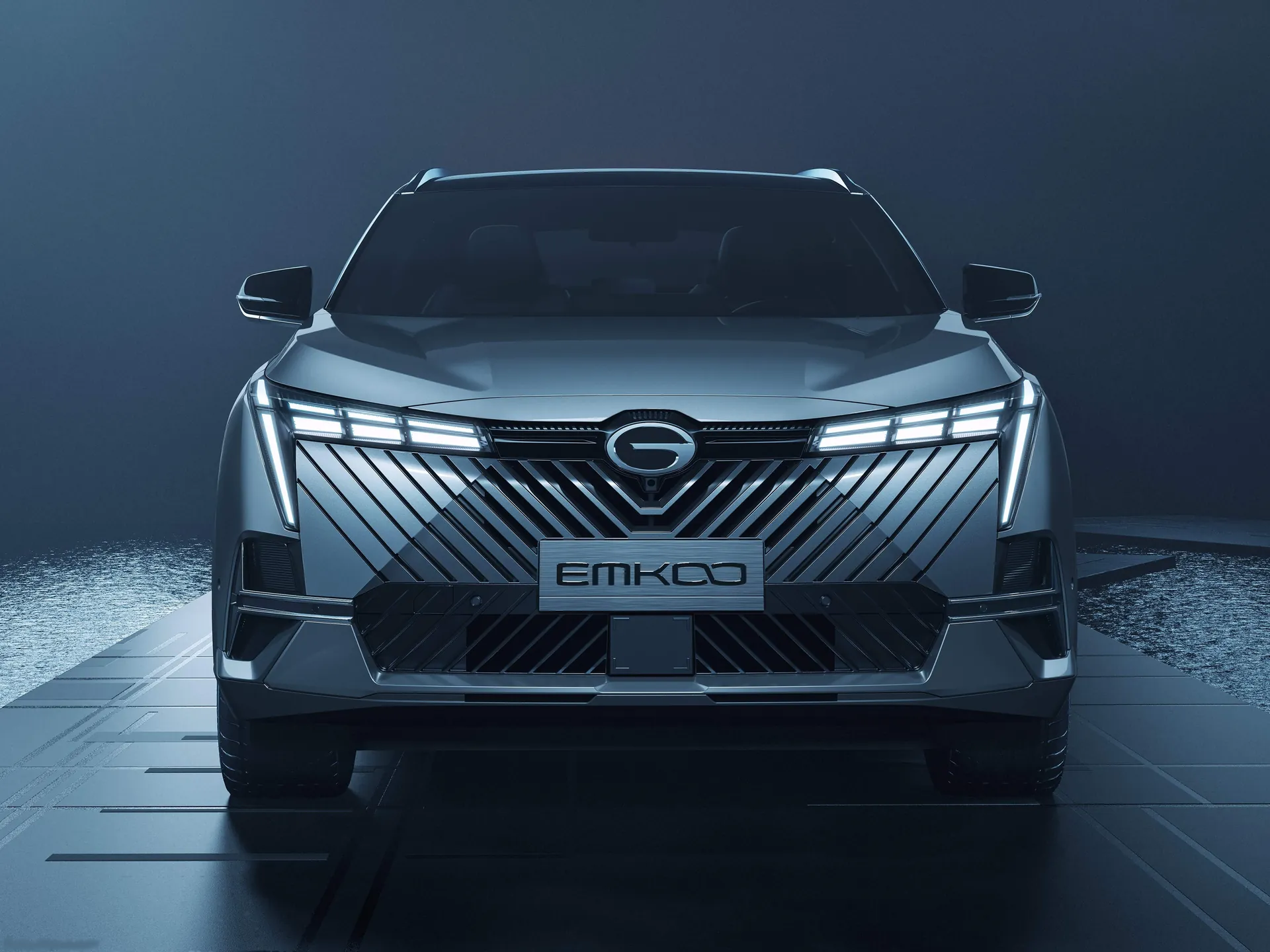 GAC Emkoo (2023) – zepředu