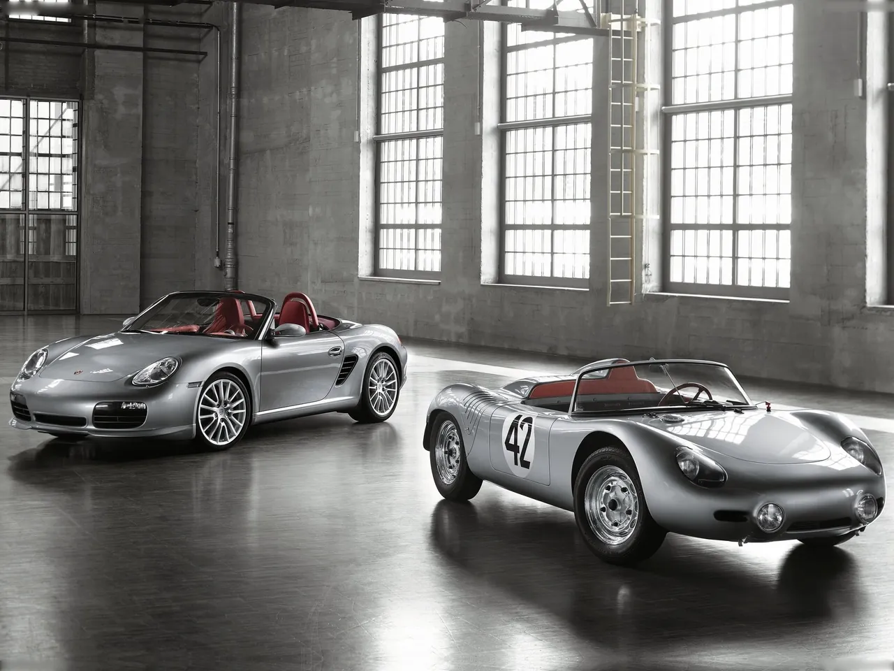 Porsche Boxster RS 60 Spyder (2008) - Heritage