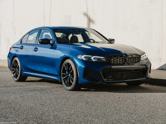 BMW M340i 50 Jahre Edition (2026)