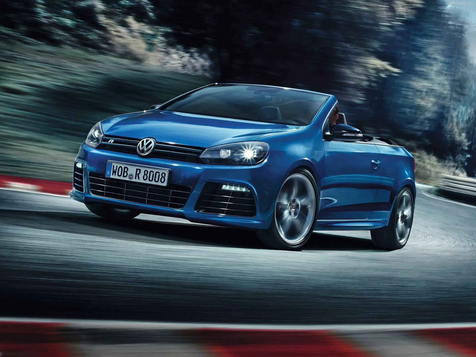 Volkswagen Golf R Cabriolet (2014)