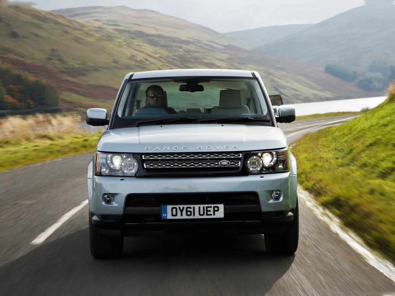 Land Rover Range Rover Sport (2012) – zepředu