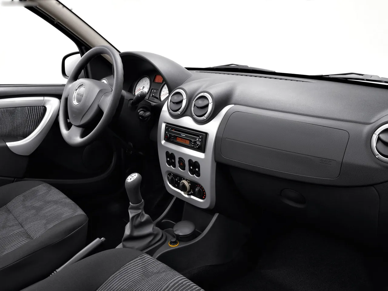 Dacia Logan MCV (2009) – interiér
