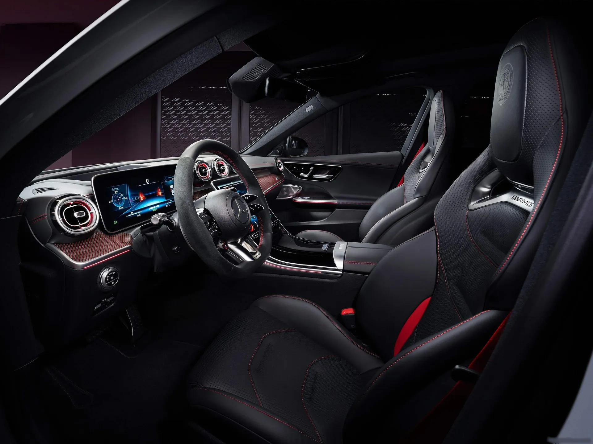 Mercedes-Benz C63 S AMG E Performance F1 Edition (2023) - Interior