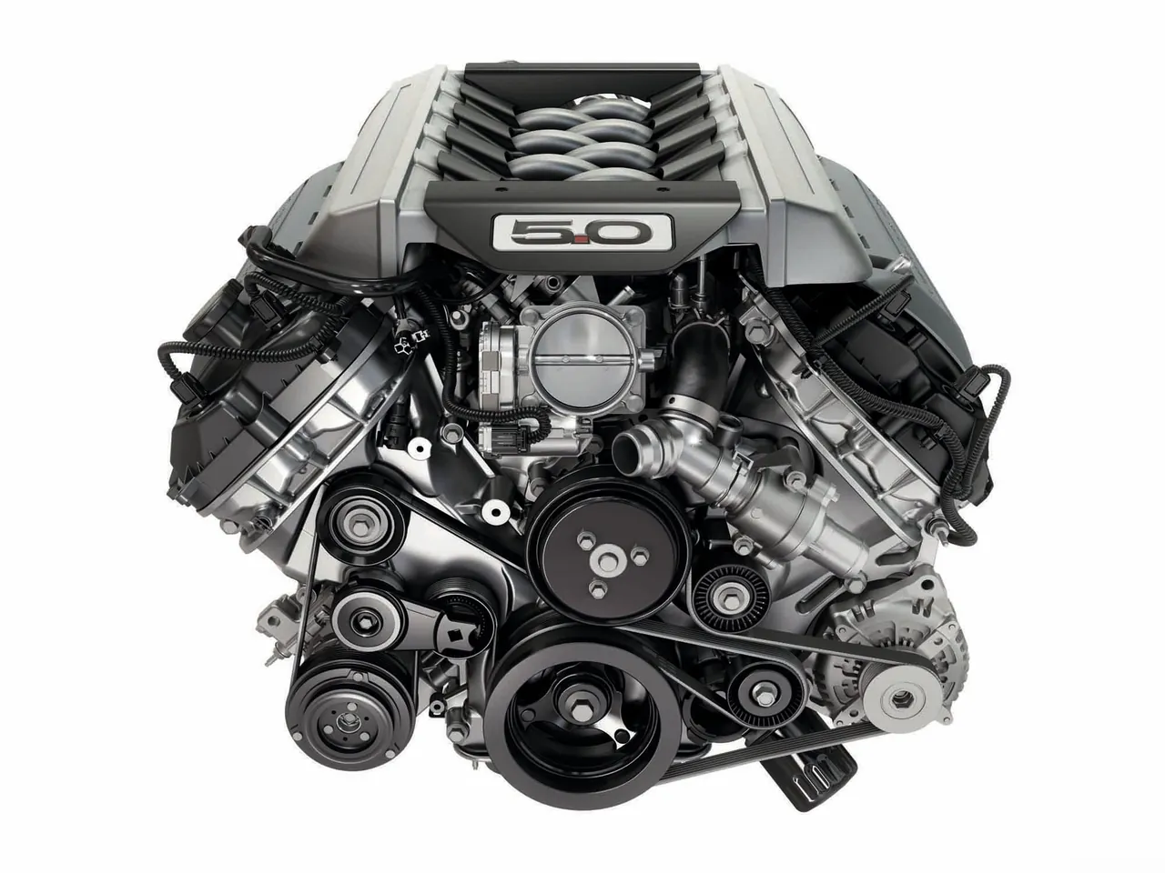 Ford Mustang [EU] (2015) – motor
