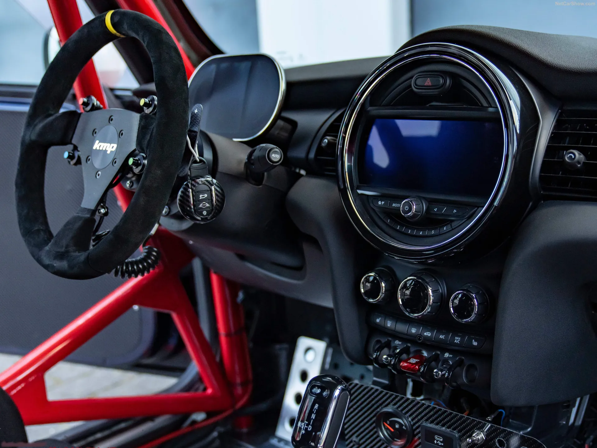 Mini John Cooper Works 24h Nurburgring Race (2022) - Interior