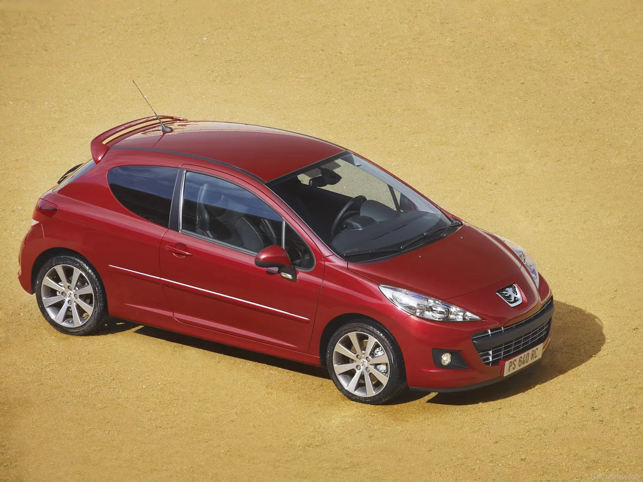 Peugeot 207 RC (2010)