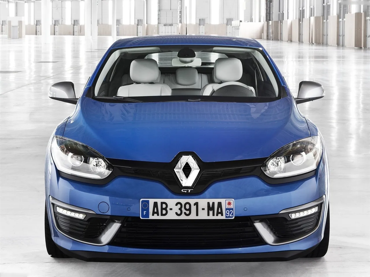 Renault Megane Coupe (2014) – zepředu