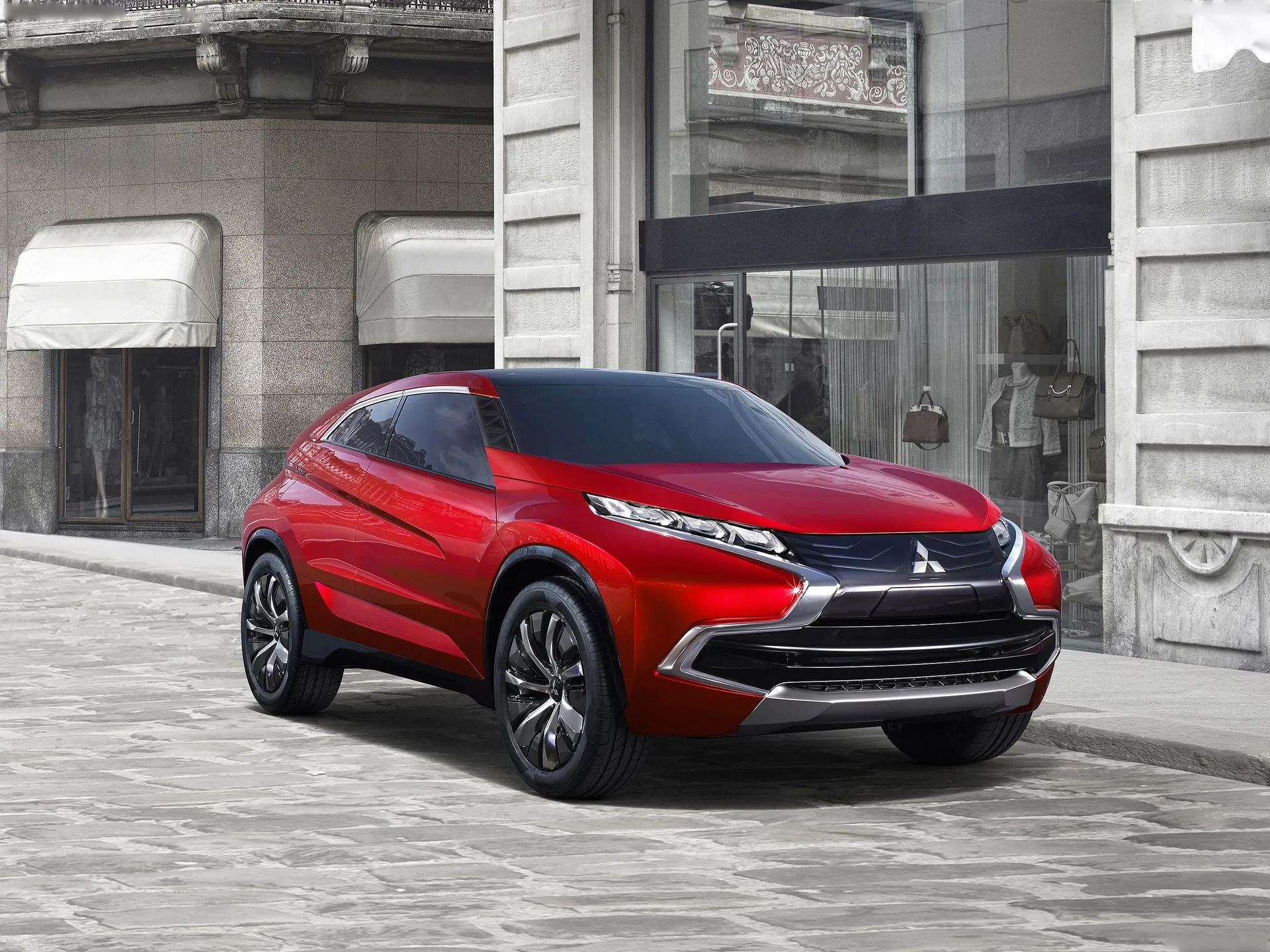 Mitsubishi XR-PHEV Concept (2013)