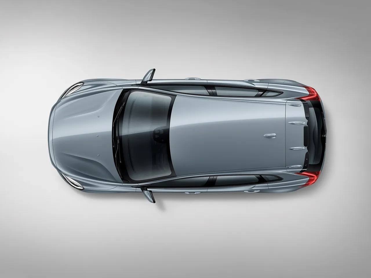 Volvo V40 (2017) – pohled shora
