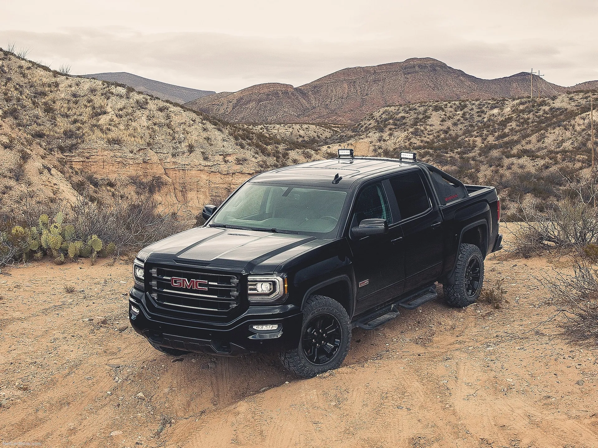 GMC Sierra All Terrain X (2016)
