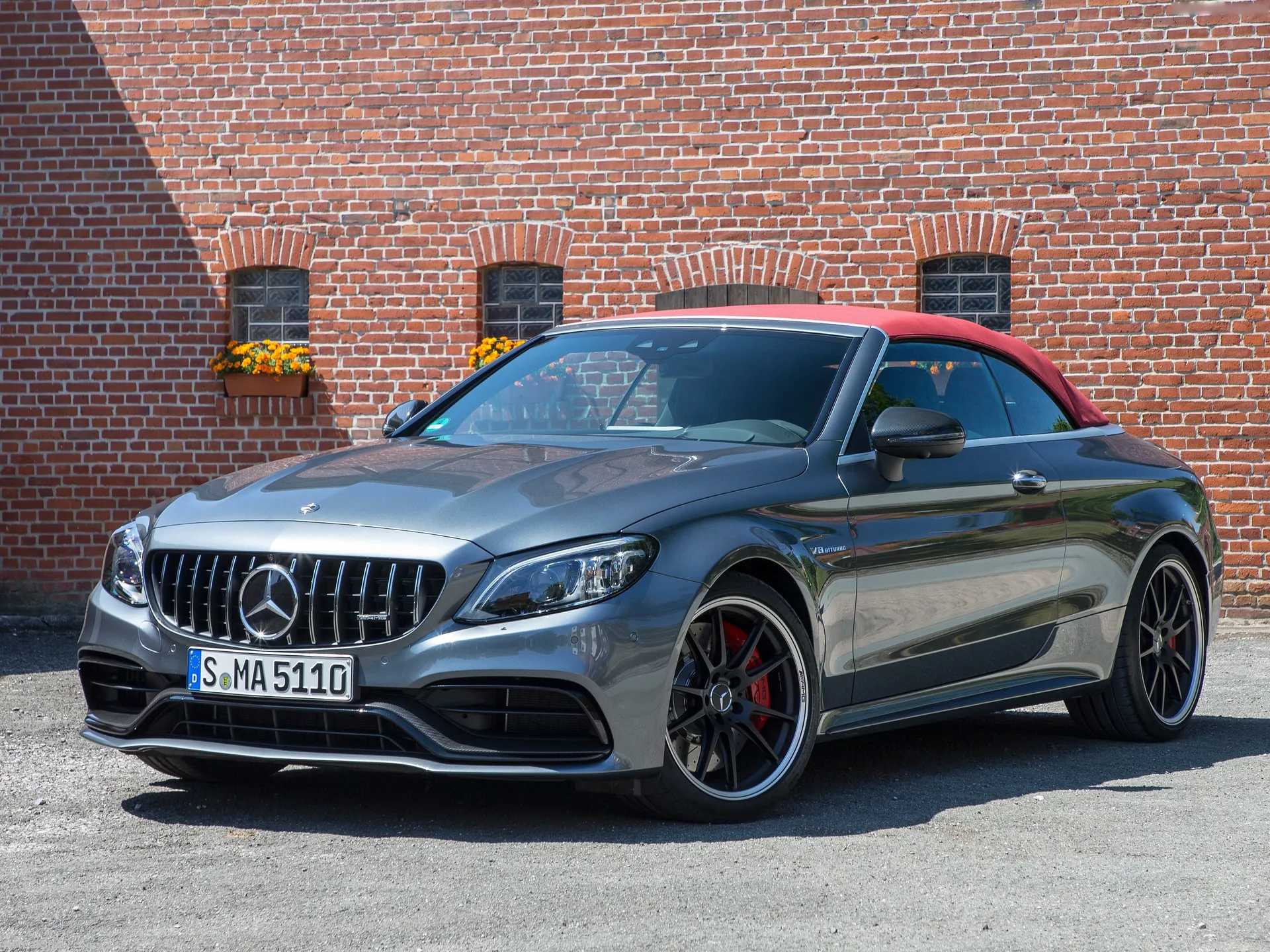 Mercedes-Benz C63 S AMG Cabriolet (2019)