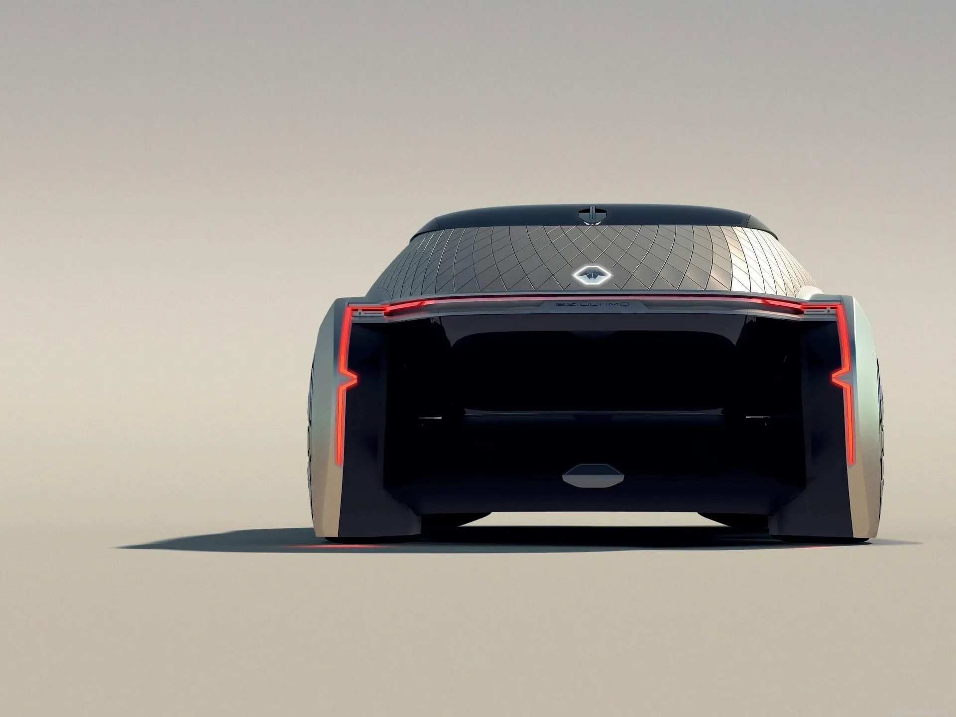 Renault EZ-Ultimo Concept (2018) – zezadu