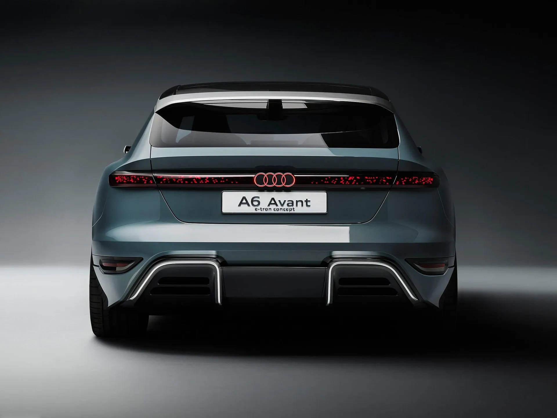 Audi A6 Avant e-tron Concept (2022) – zezadu