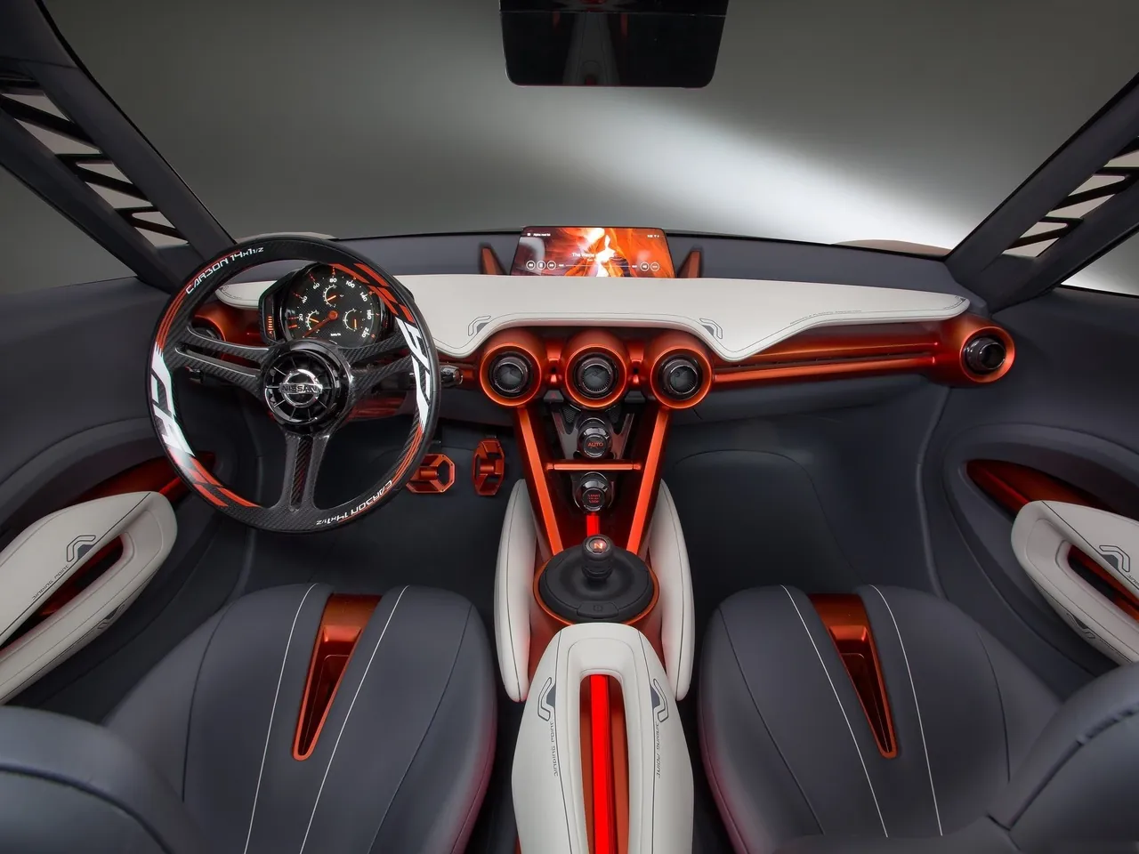 Nissan Gripz Concept (2015) - Interior