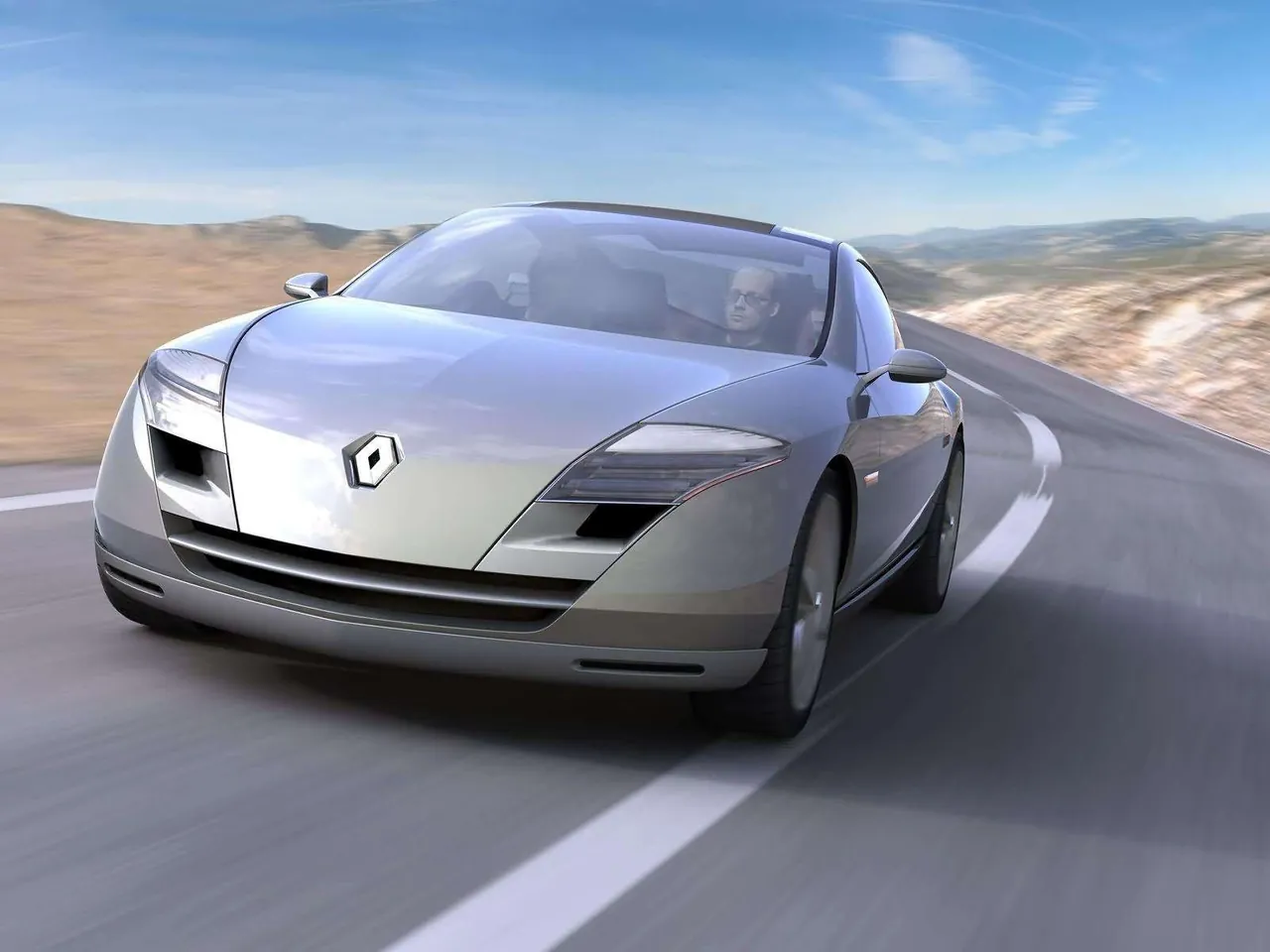 Renault Fluence Concept (2004)
