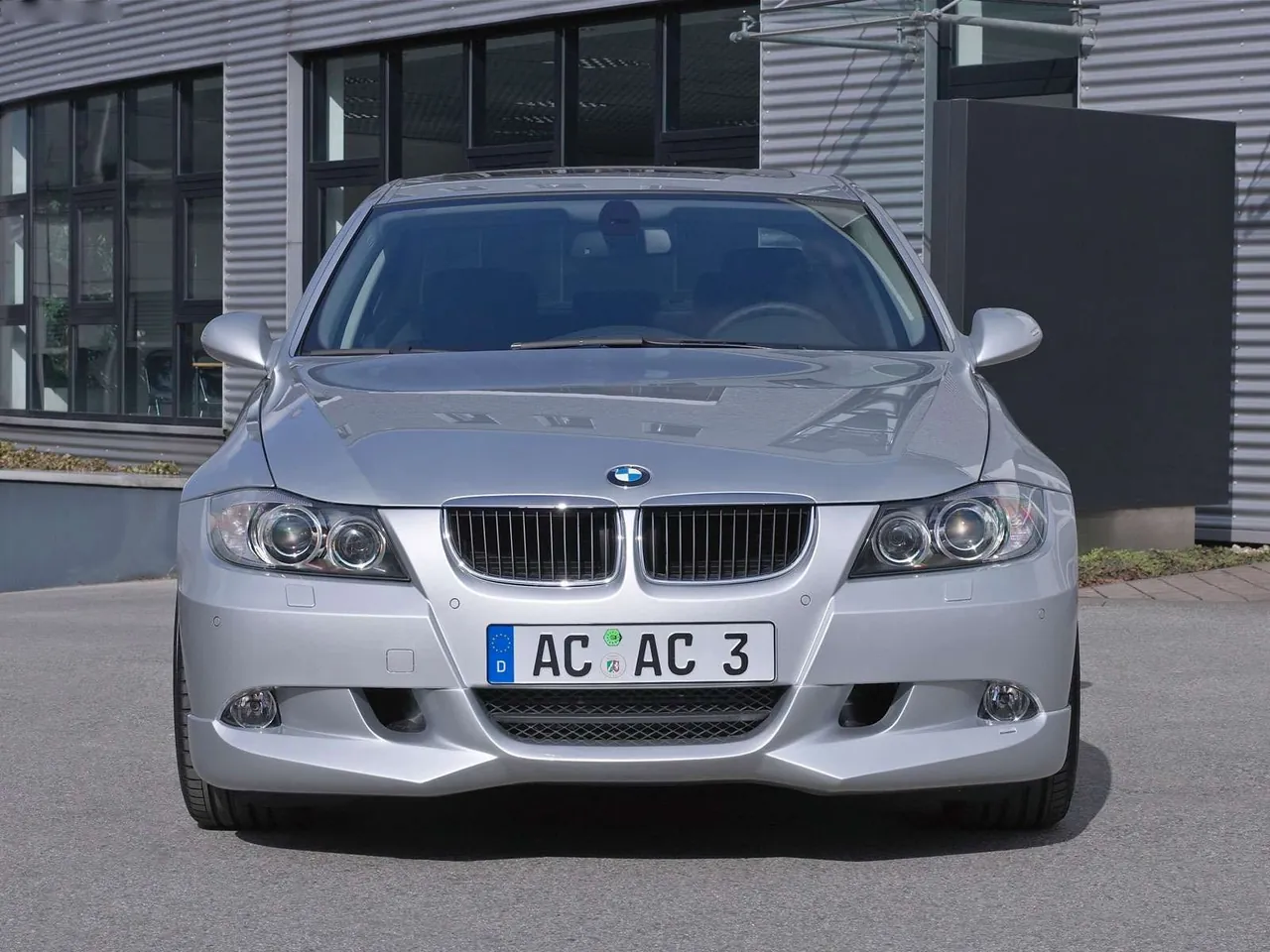 AC Schnitzer ACS3 3Series E90 (2005) – zepředu