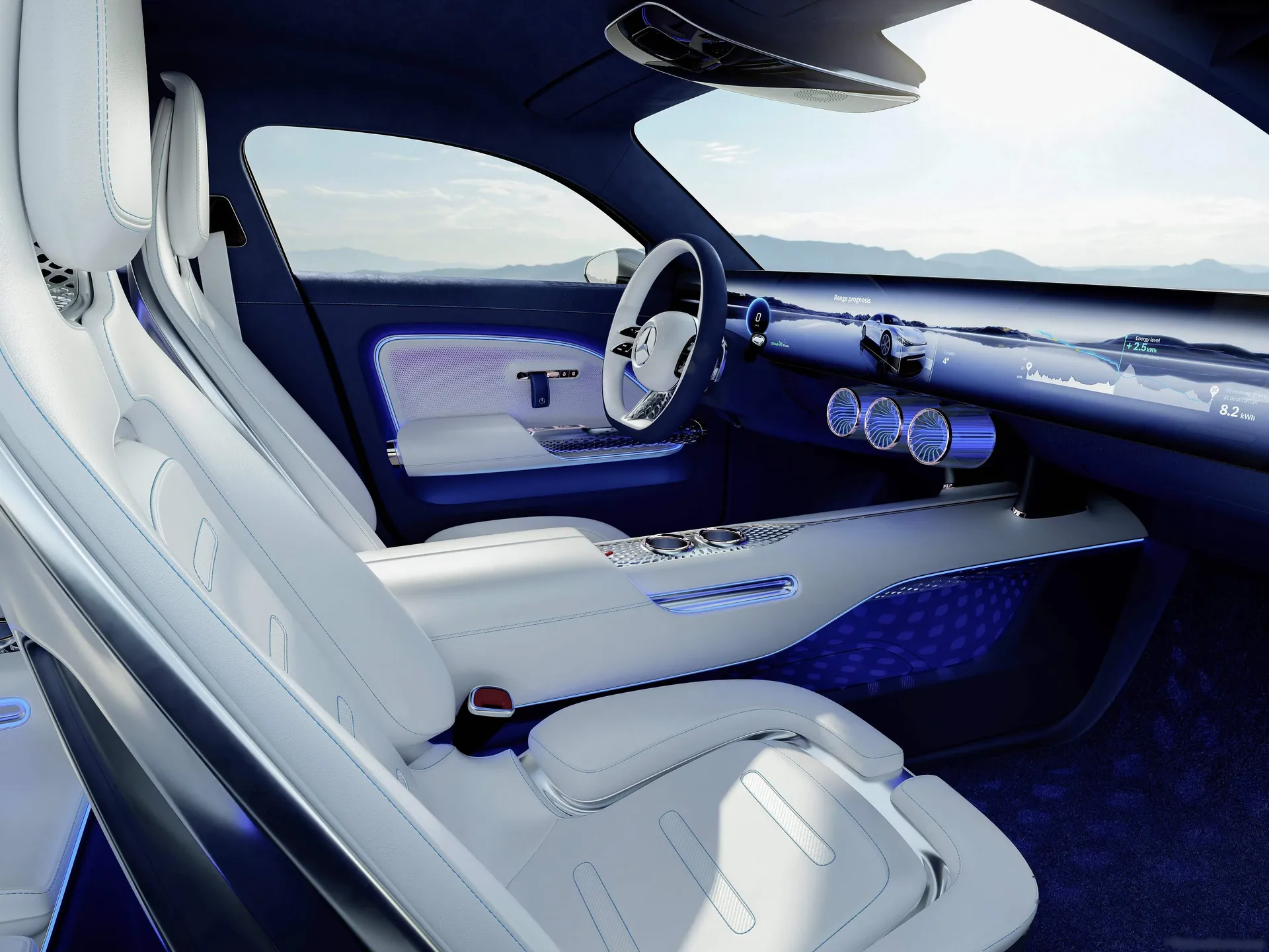 Mercedes-Benz Vision EQXX Concept (2022) - Interior