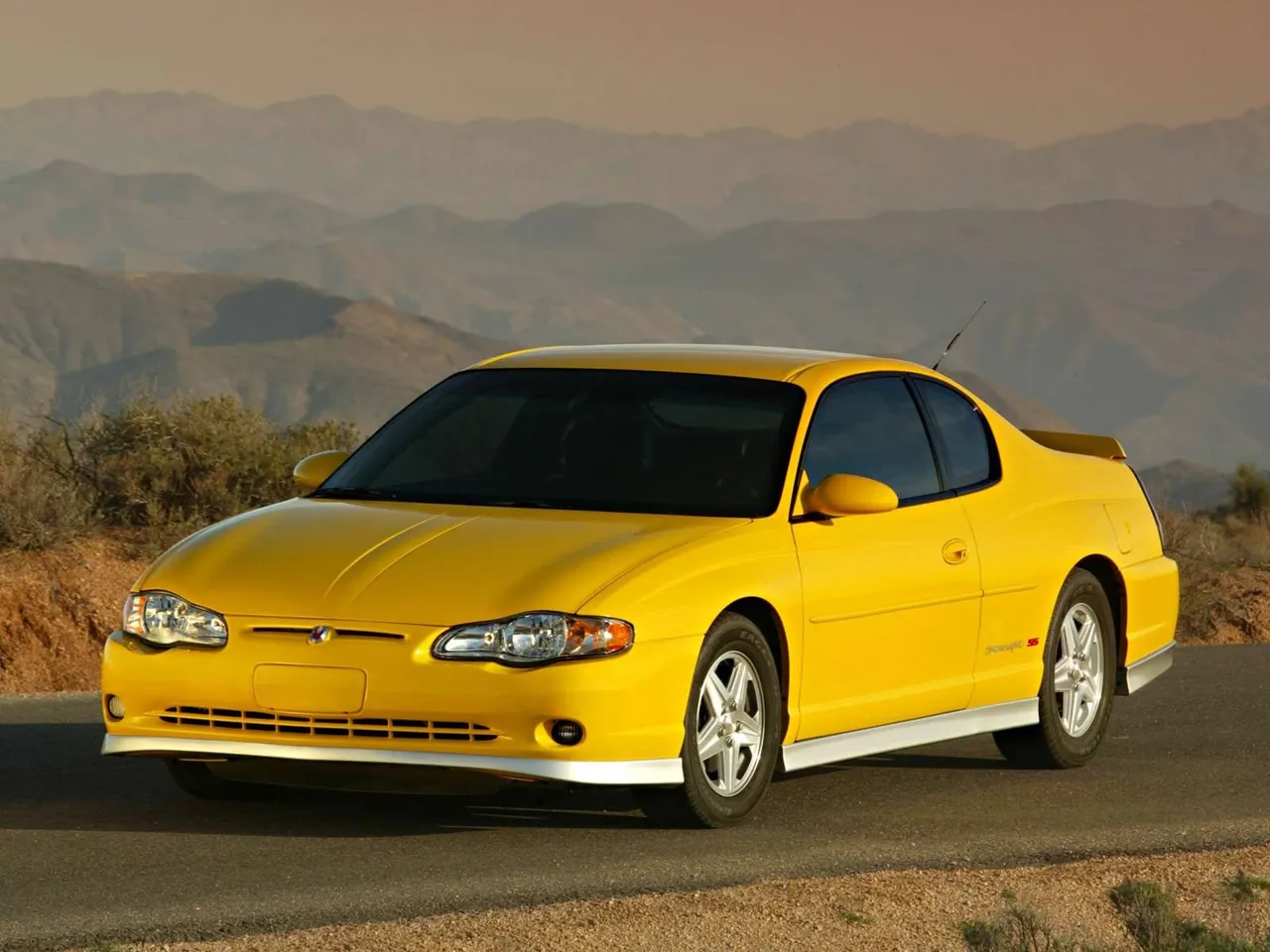 Chevrolet Monte Carlo SS (2004)