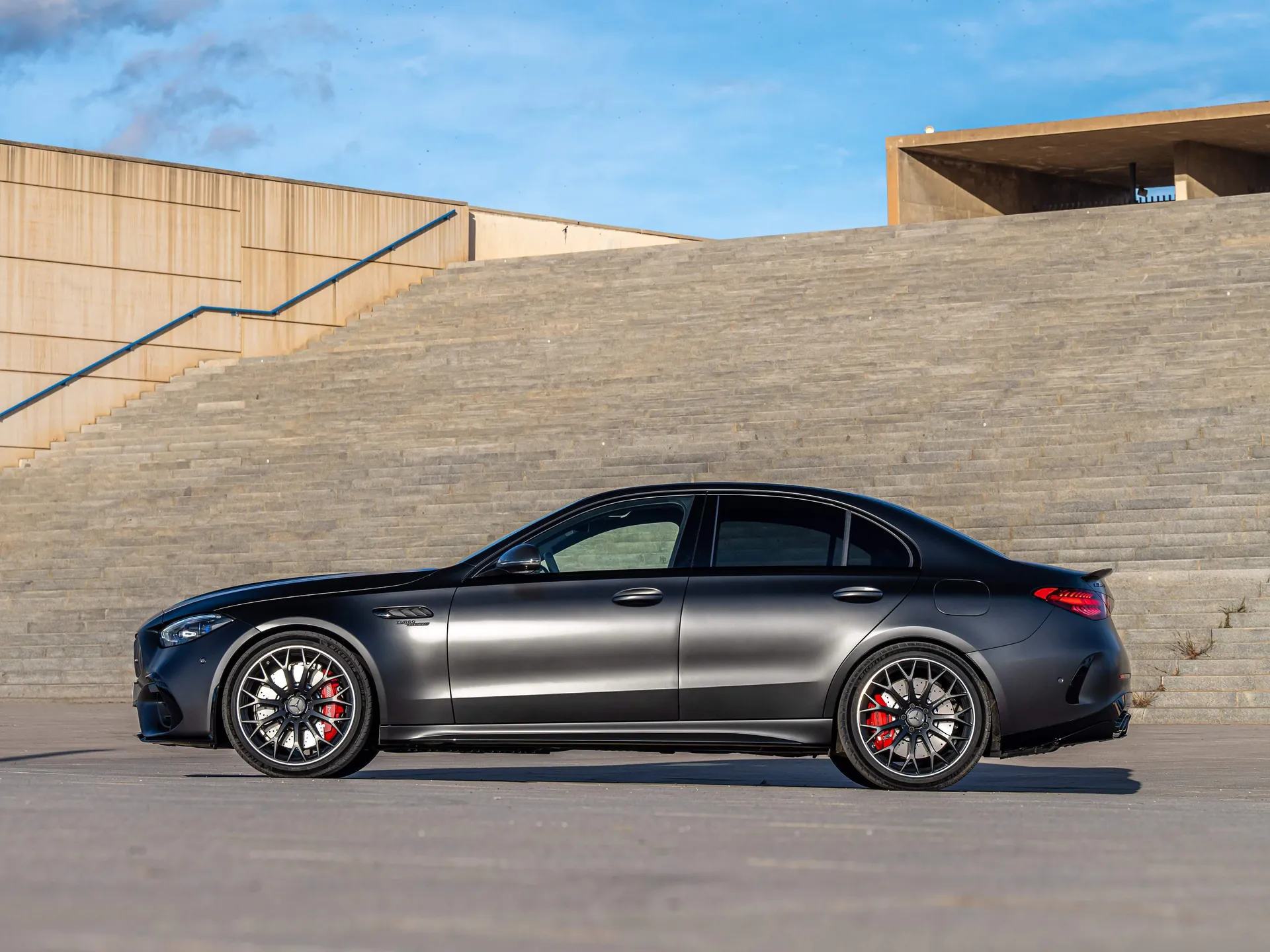 Mercedes-Benz C63 S AMG E Performance (2023) - Side Profile