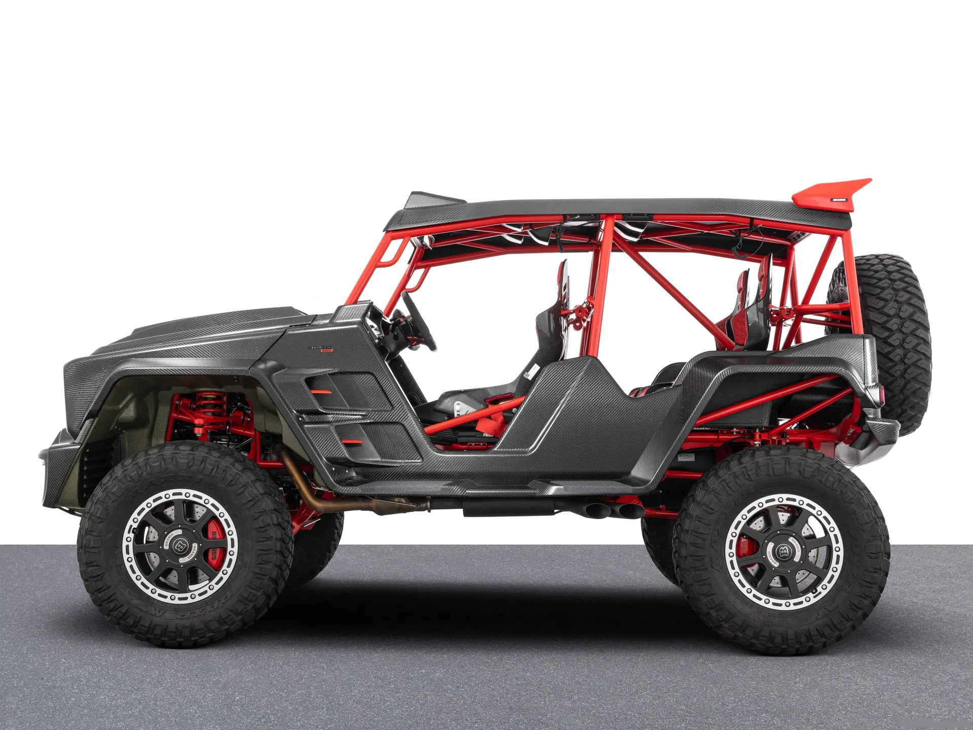 Brabus Crawler (2023) – boční profil
