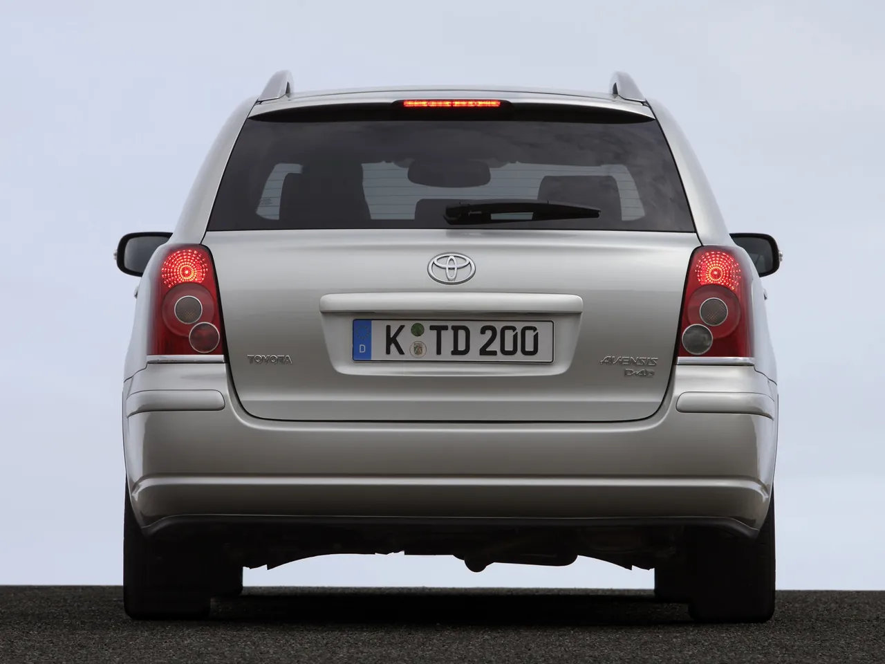 Toyota Avensis Wagon (2007) – zezadu