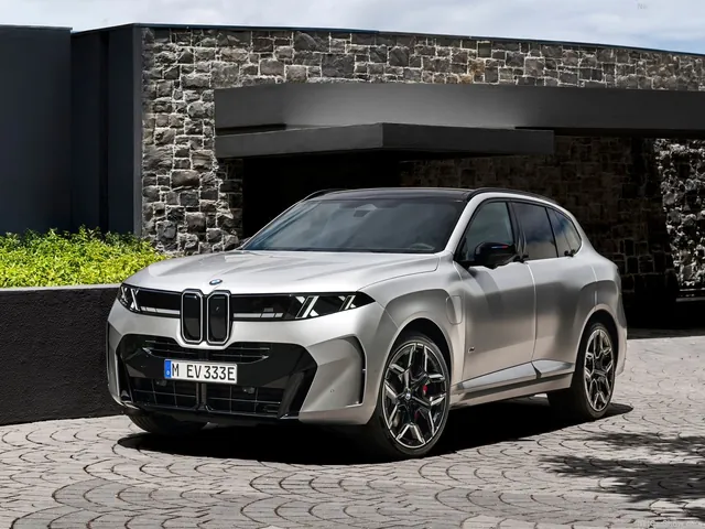 BMW X5 M60e (2027)