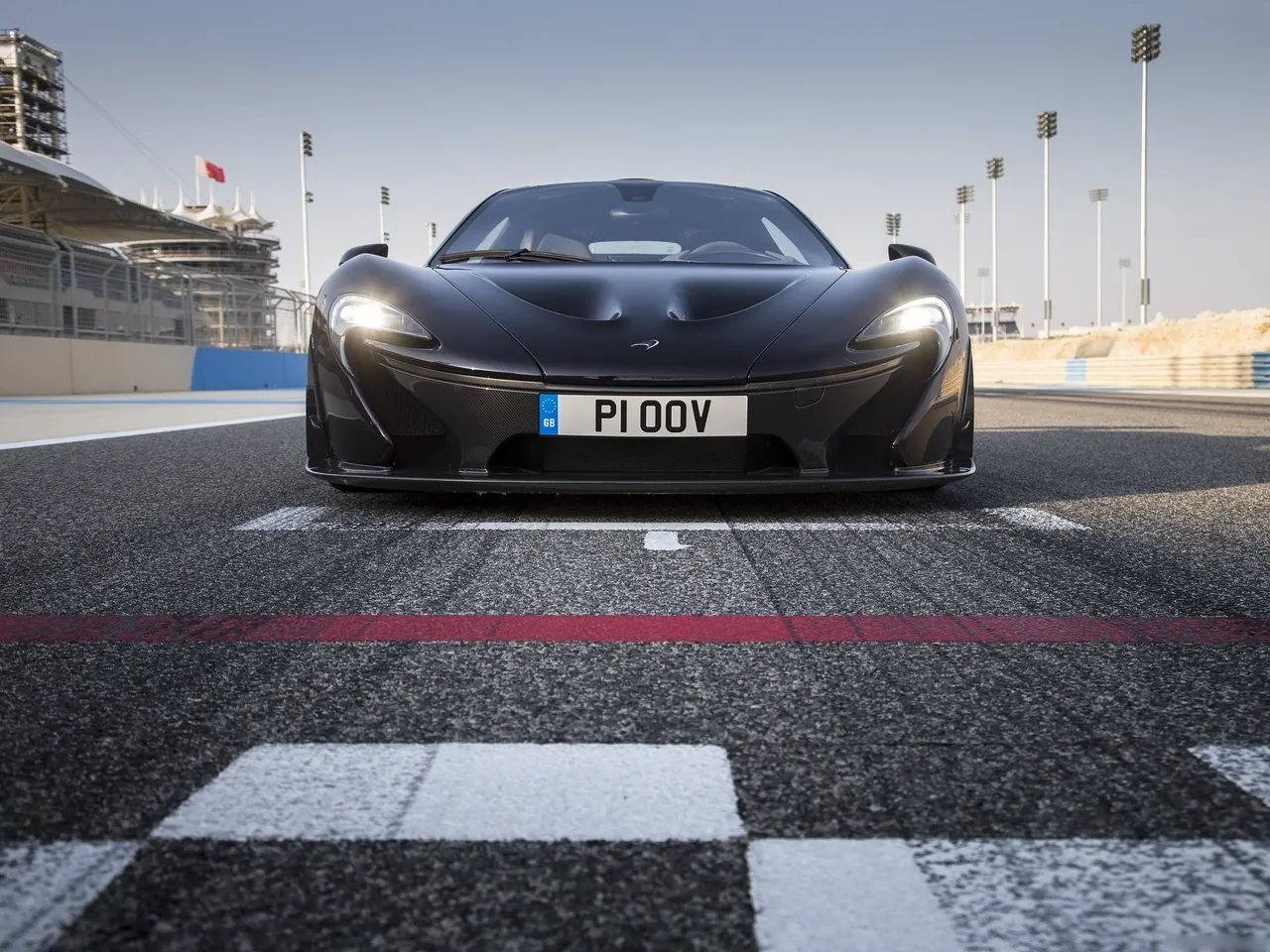 McLaren P1 (2014) – zepředu