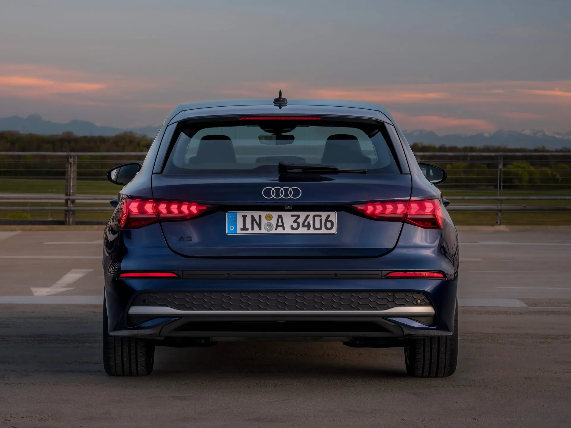 Audi A3 Sportback (2025) – zezadu