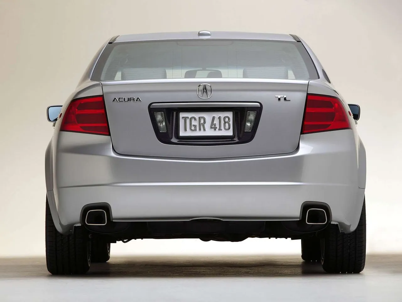 Acura TL (2005) – zezadu