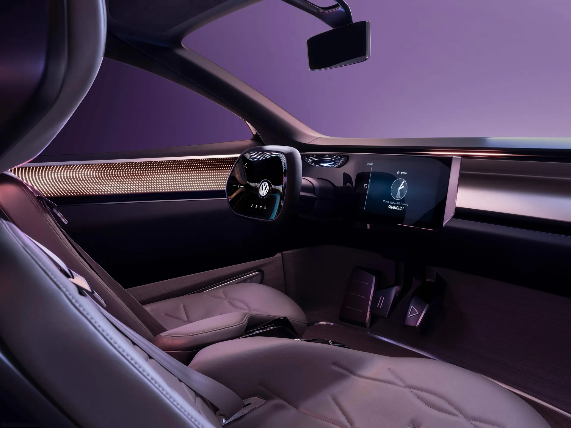 Volkswagen ID Roomzz Concept (2019) – interiér