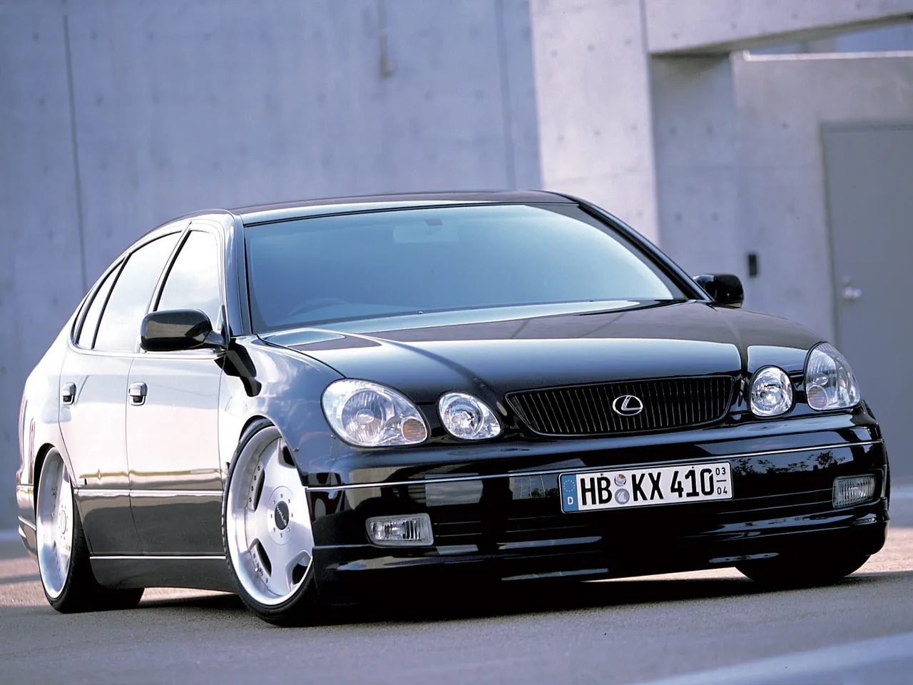Wald Lexus GS (2001)