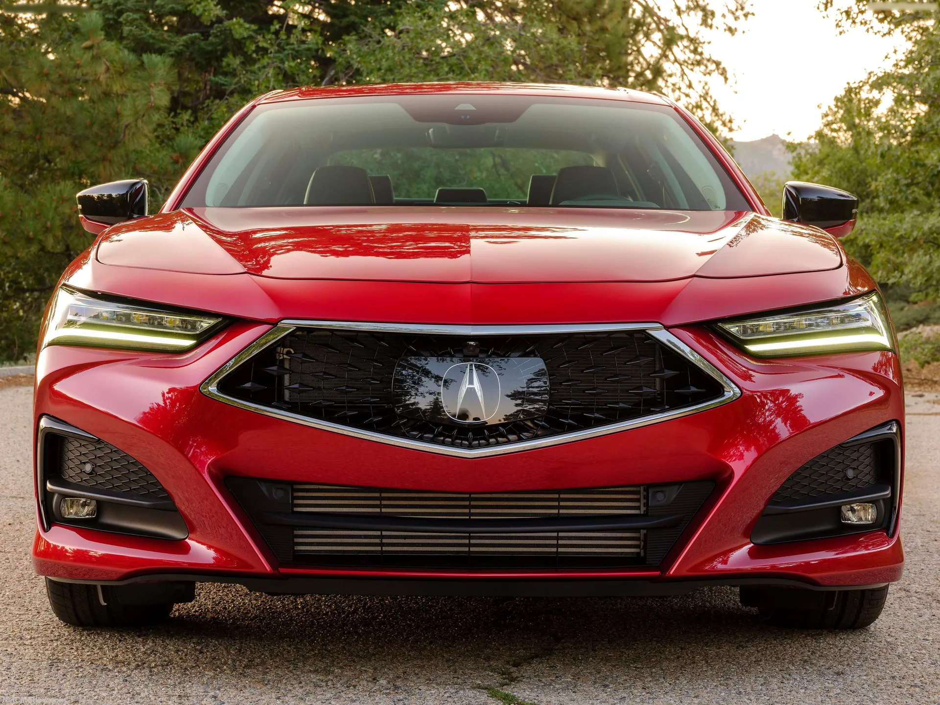 Acura TLX (2021) - Front