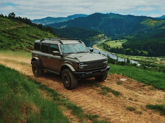 Ford Bronco Filson (2027)