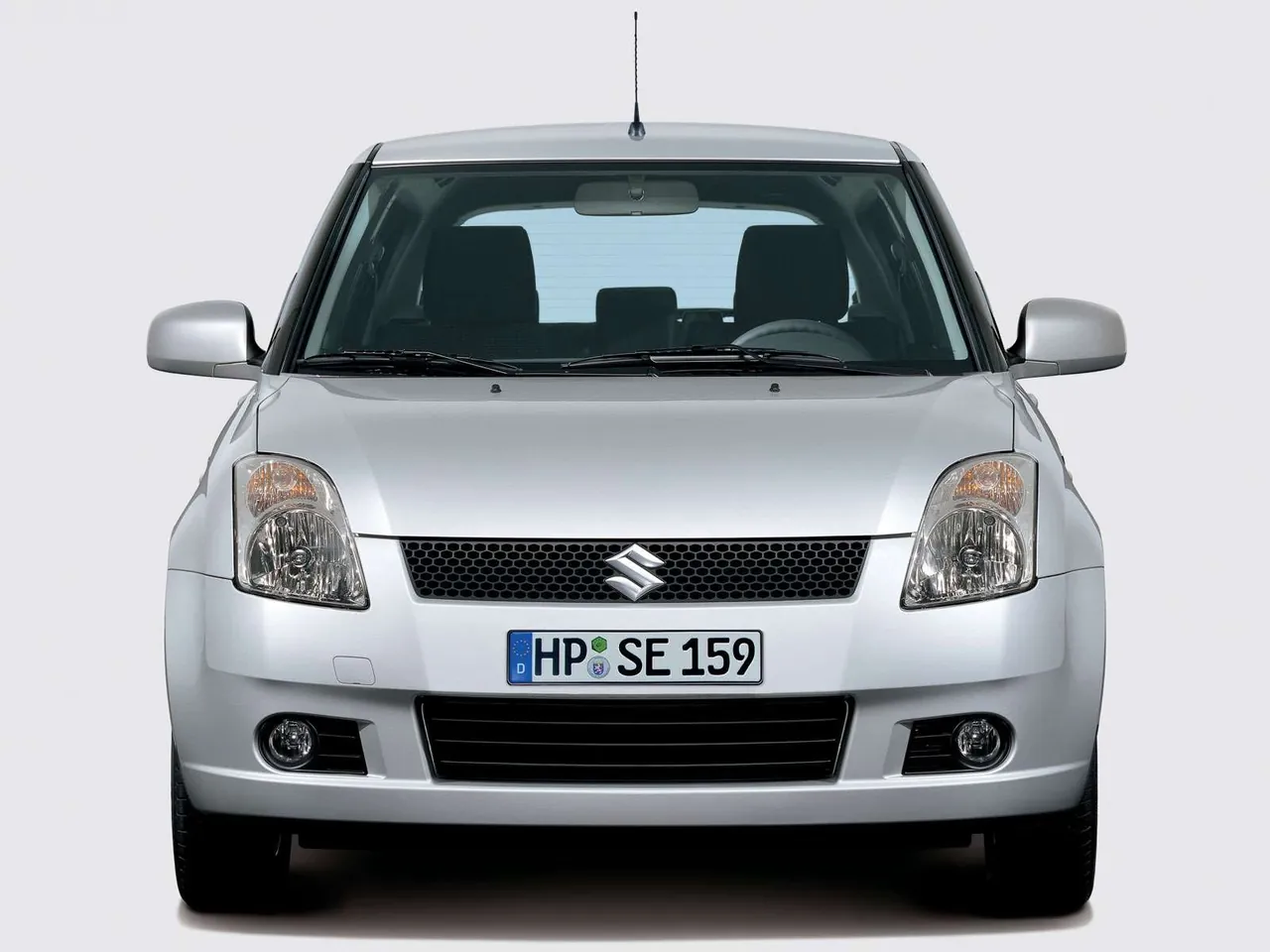 Suzuki Swift (2005) – zepředu