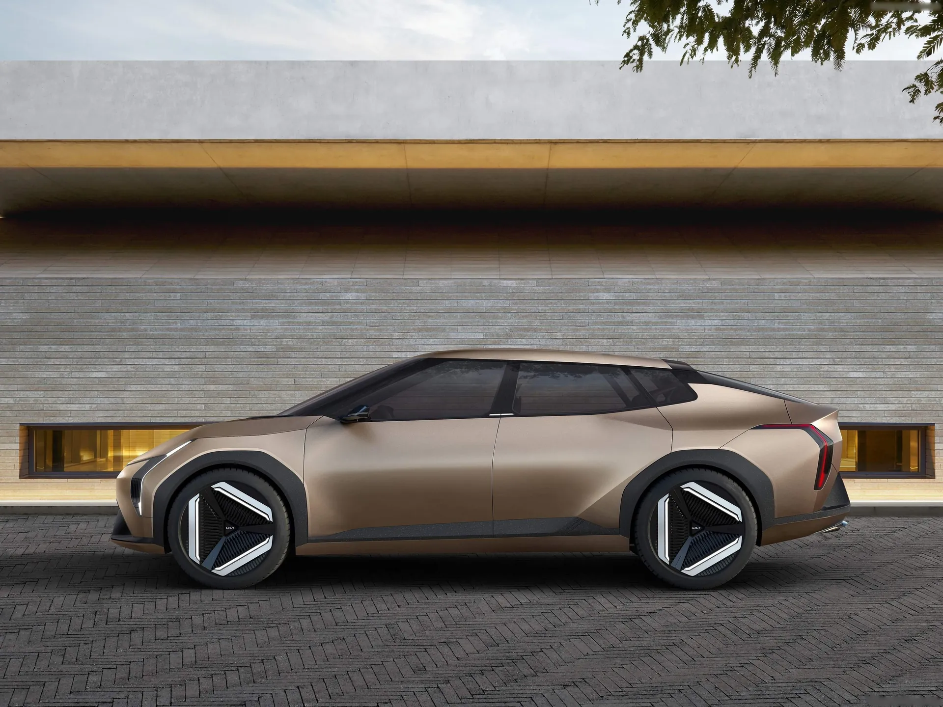 Kia EV4 Concept (2023) – boční profil