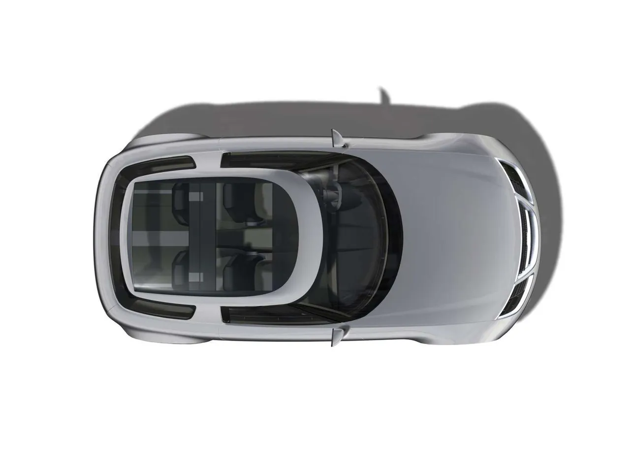Saab 9X Concept Car (2001) – pohled shora