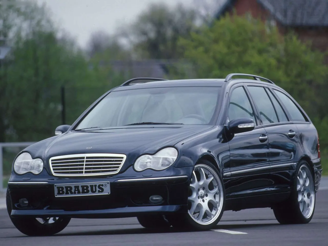 Brabus Mercedes-Benz C-Class Wagon (2004)