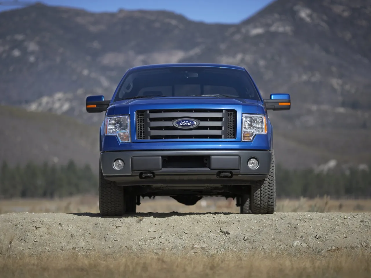 Ford F-150 FX4 (2009) - Front